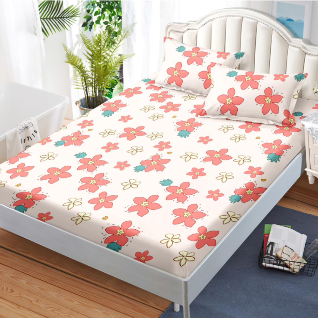 Husa de pat bumbac finet - 3 piese | 0591-S