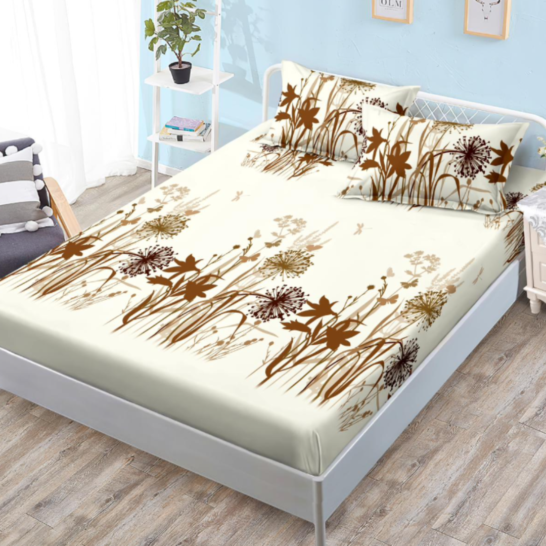 Husa de pat bumbac finet - 3 piese | 0572-S