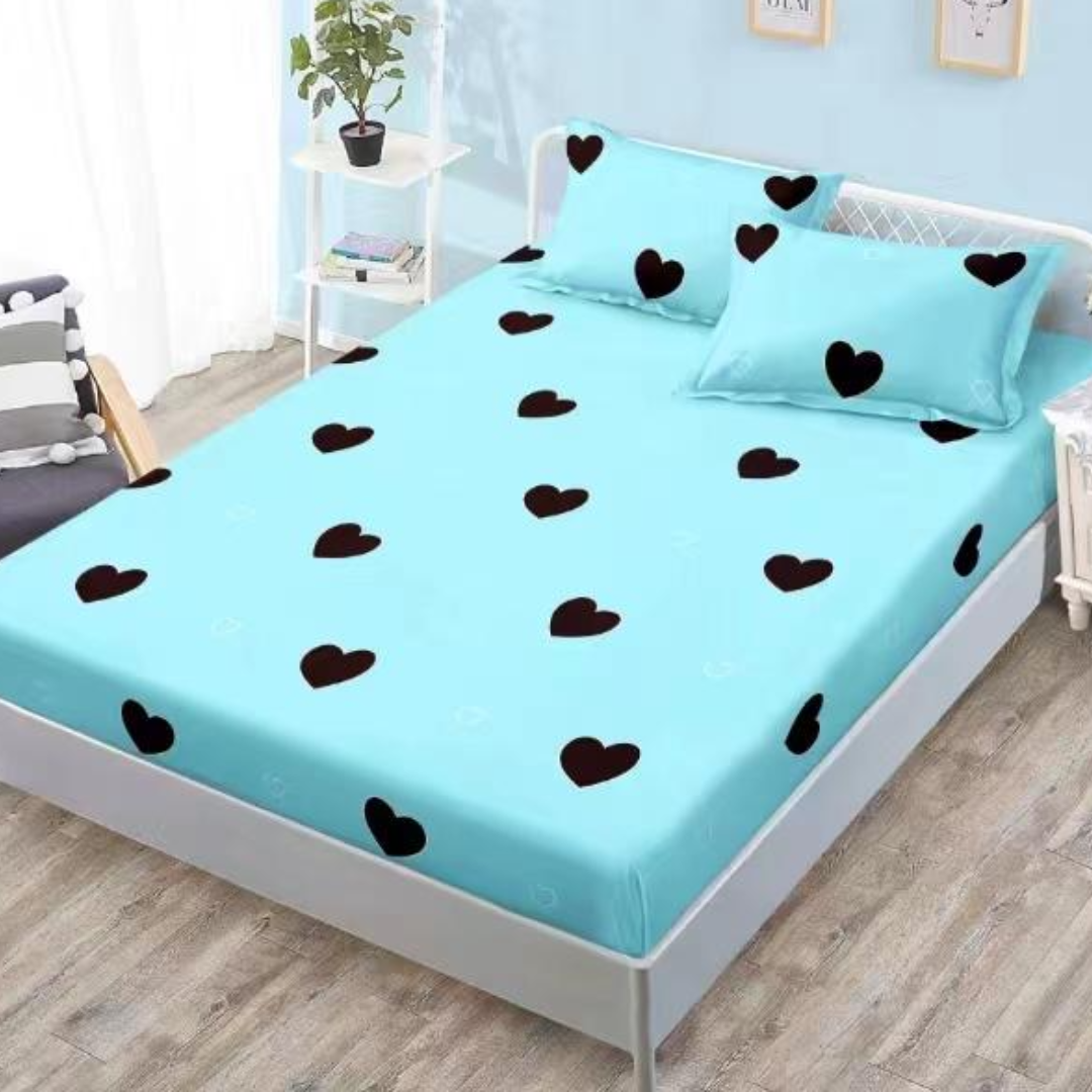 Husa de pat bumbac finet - 3 piese | 0575-S