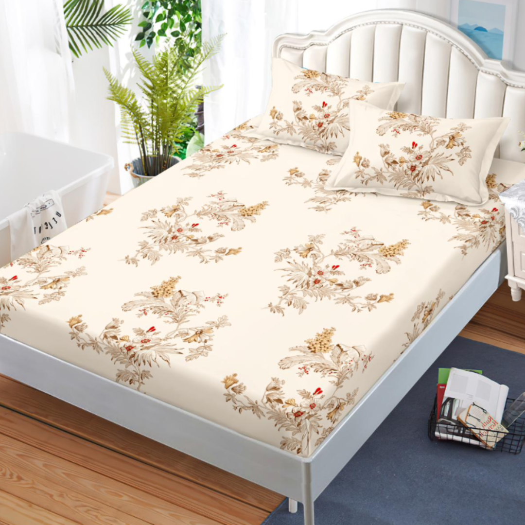 Husa de pat bumbac finet - 3 piese | 0589-S