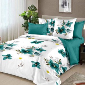 Lenjerie de Pat Bumbac Finet – 6 Piese | Confort si Eleganta in Dormitorul Tau | COD 3000-SE