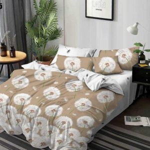 Lenjerie de Pat Bumbac Finet – 6 Piese | Confort si Eleganta in Dormitorul Tau | COD 3048-SE