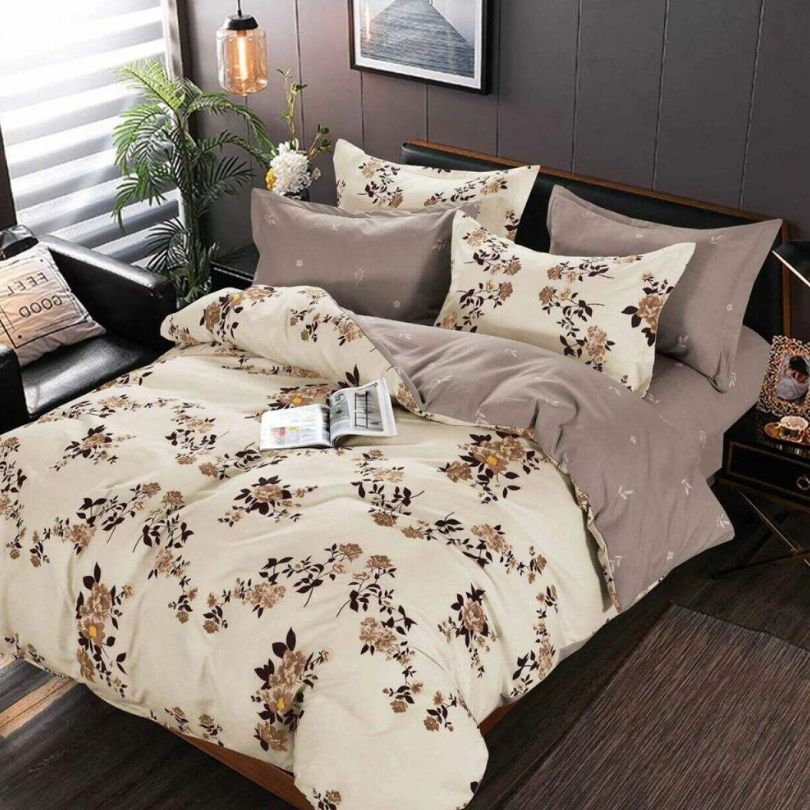 Lenjerie de Pat Bumbac Finet – 6 Piese | Confort si Eleganta in Dormitorul Tau | COD 3147-SE