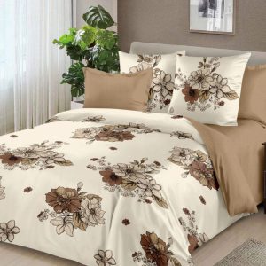 Lenjerie de Pat Bumbac Finet – 6 Piese | Confort si Eleganta in Dormitorul Tau | COD 3004-SE