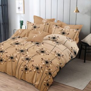 Lenjerie de Pat Bumbac Finet – 6 Piese | Confort si Eleganta in Dormitorul Tau | COD 3051-SE
