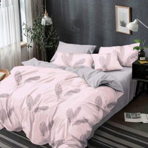 Lenjerie de Pat Bumbac Finet – 6 Piese | Confort si Eleganta in Dormitorul Tau | COD 3071-SE