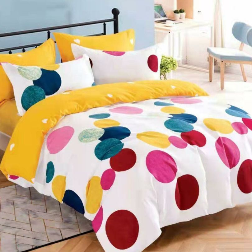 Lenjerie de Pat Bumbac Finet – 6 Piese | Confort si Eleganta in Dormitorul Tau | COD 3150-SE