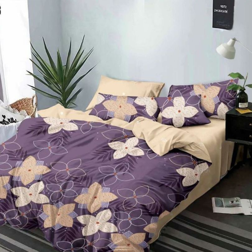 Lenjerie de Pat Bumbac Finet – 6 Piese | Confort si Eleganta in Dormitorul Tau | COD 3087-SE