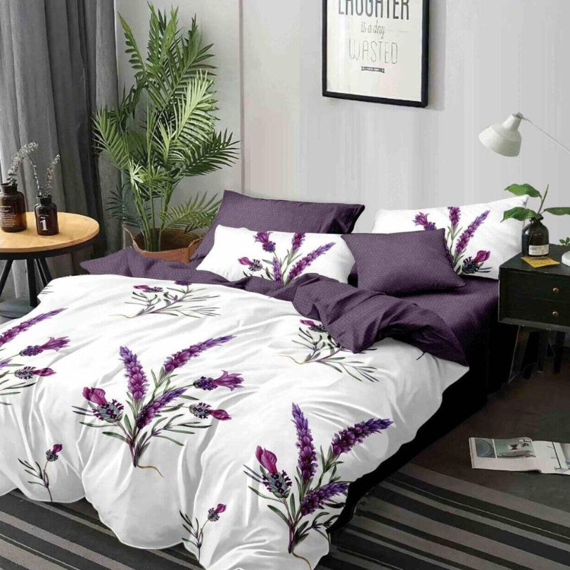 Lenjerie de Pat Bumbac Finet – 6 Piese | Confort si Eleganta in Dormitorul Tau | COD 3134-SE