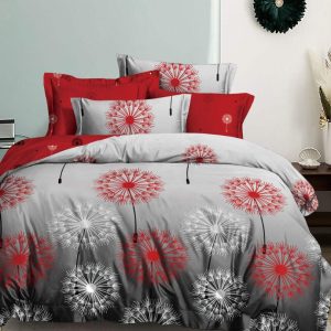 Lenjerie de Pat Bumbac Finet – 6 Piese | Confort si Eleganta in Dormitorul Tau | COD 3008-SE