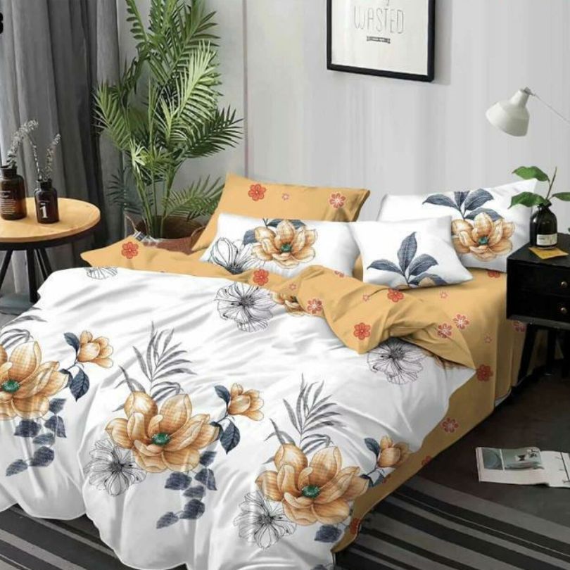 Lenjerie de Pat Bumbac Finet – 6 Piese | Confort si Eleganta in Dormitorul Tau | COD 3088-SE