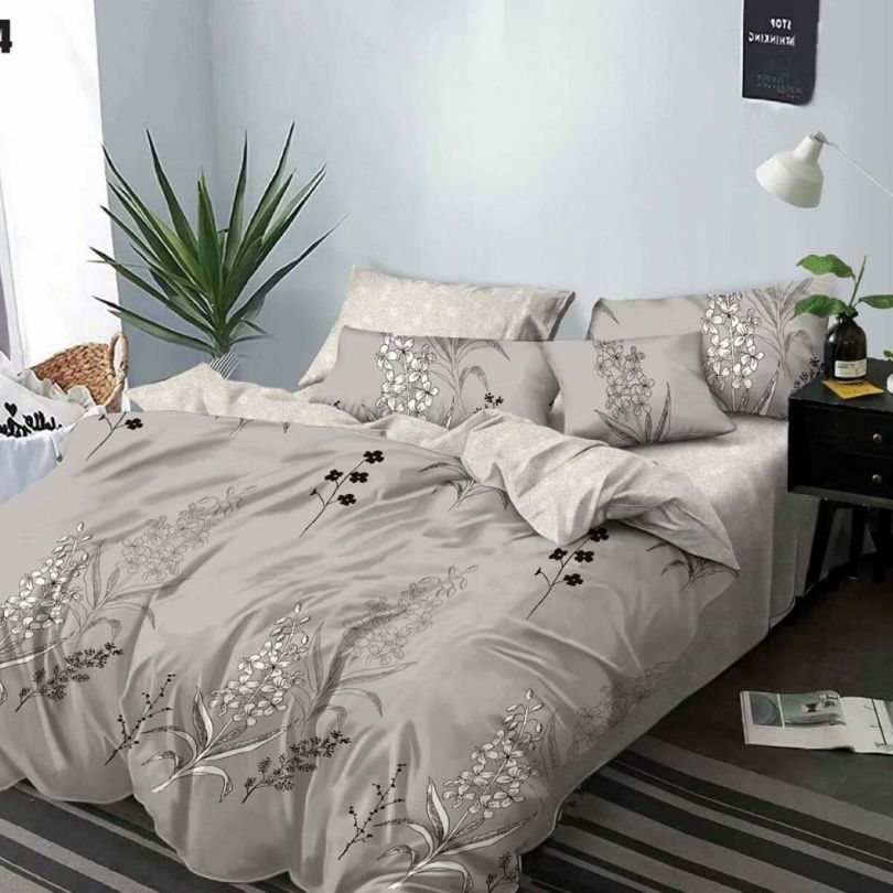Lenjerie de Pat Bumbac Finet – 6 Piese | Confort si Eleganta in Dormitorul Tau | COD 3152-SE