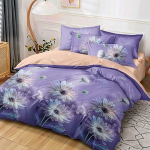 Lenjerie de Pat Bumbac Finet – 6 Piese | Confort si Eleganta in Dormitorul Tau | COD 3116-SE