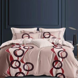 Lenjerie de Pat Bumbac Finet – 6 Piese | Confort si Eleganta in Dormitorul Tau | COD 3010-SE