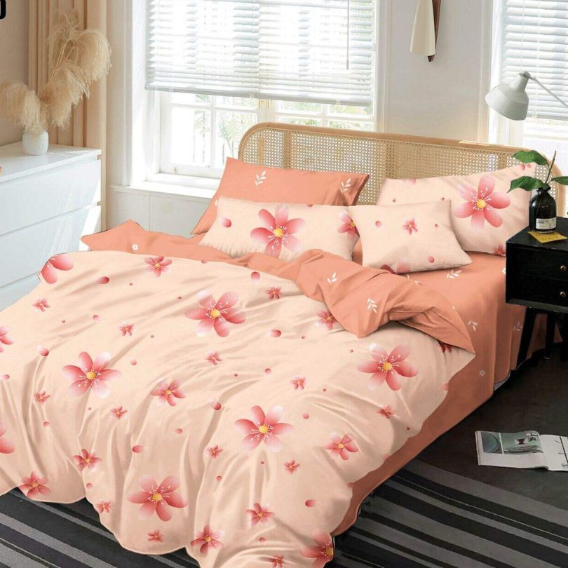 Lenjerie de Pat Bumbac Finet – 6 Piese | Confort si Eleganta in Dormitorul Tau | COD 3080-SE
