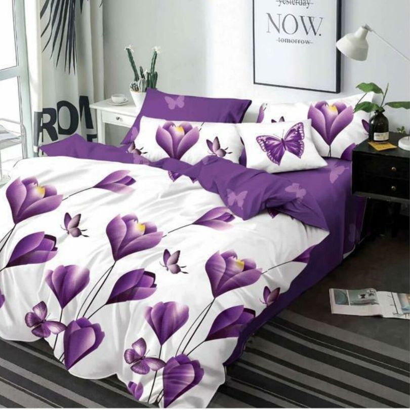 Lenjerie de Pat Bumbac Finet – 6 Piese | Confort si Eleganta in Dormitorul Tau | COD 3157-SE