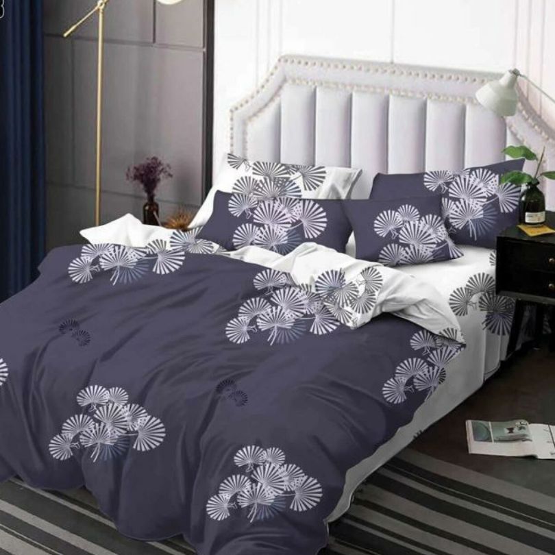 Lenjerie de Pat Bumbac Finet – 6 Piese | Confort si Eleganta in Dormitorul Tau | COD 3099-SE