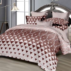 Lenjerie de Pat Bumbac Finet – 6 Piese | Confort si Eleganta in Dormitorul Tau | COD 3026-SE