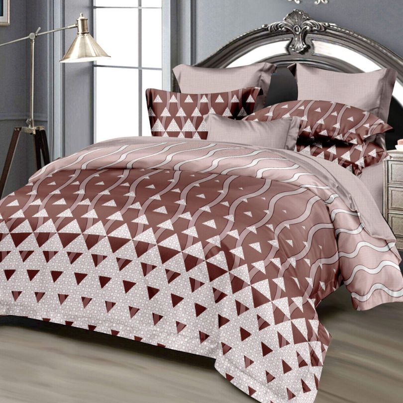 Lenjerie de Pat Bumbac Finet – 6 Piese | Confort si Eleganta in Dormitorul Tau | COD 3026-SE