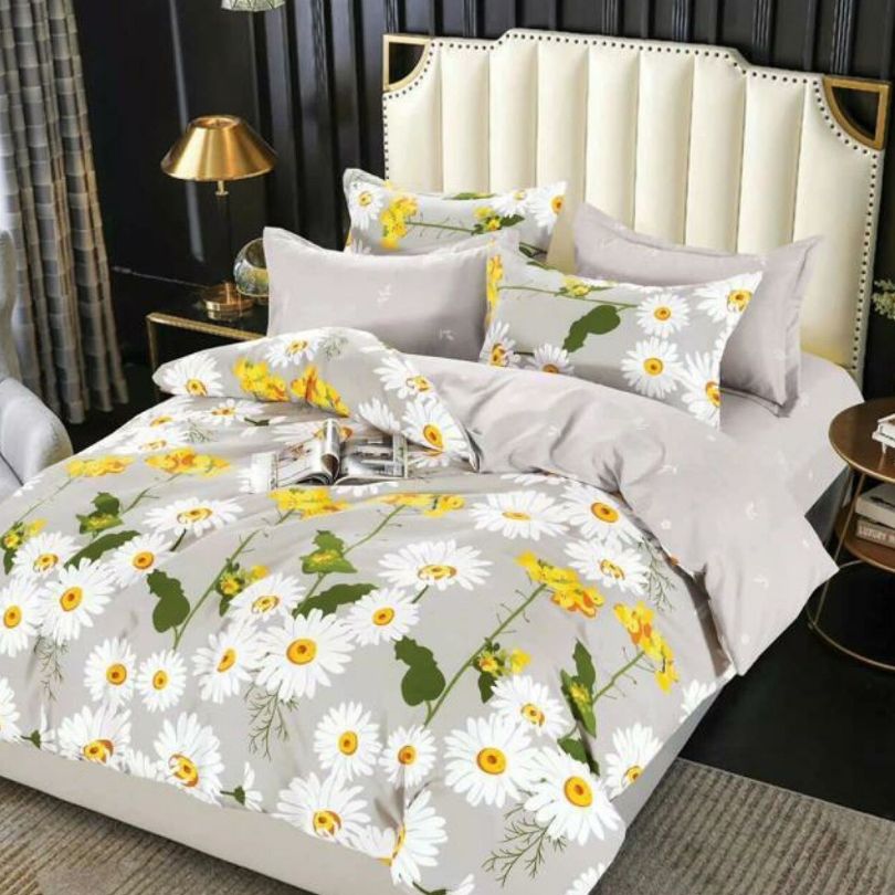 Lenjerie de Pat Bumbac Finet – 6 Piese | Confort si Eleganta in Dormitorul Tau | COD 3104-SE