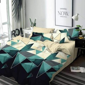 Lenjerie de Pat Bumbac Finet – 6 Piese | Confort si Eleganta in Dormitorul Tau | COD 3106-SE