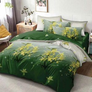 Lenjerie de Pat Bumbac Finet – 6 Piese | Confort si Eleganta in Dormitorul Tau | COD 3107-SE