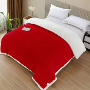 Patura Cocolino Premium cu Blanita – Moale, Calduroasa si Pufosa | Confort de Lux pentru Sezonul Rece | COD 1412-S