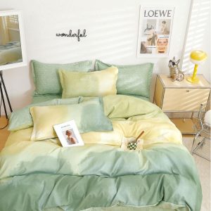 Lenjerie de pat bumbac finet – 6 piese | Eleganta si Confort la Tine Acasa | COD 1165 - S