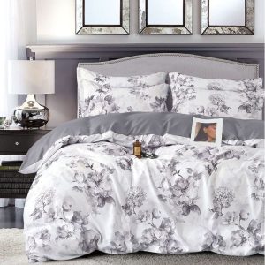 Lenjerie de pat bumbac finet – 6 piese | Eleganta si Confort la Tine Acasa | COD 1169 - S