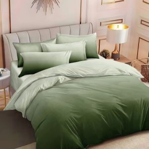 Lenjerie de pat bumbac finet – 6 piese | Eleganta si Confort la Tine Acasa | COD 1176 - S