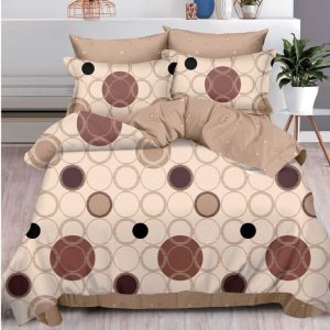Lenjerie de pat bumbac finet – 6 piese | Eleganta si Confort la Tine Acasa | COD 1194 - S