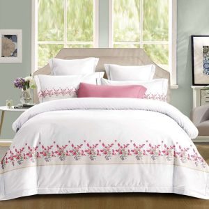 Lenjerie de Pat din Bumbac 100% – Confort Natural pentru Somn Odihnitor | 0037-PR