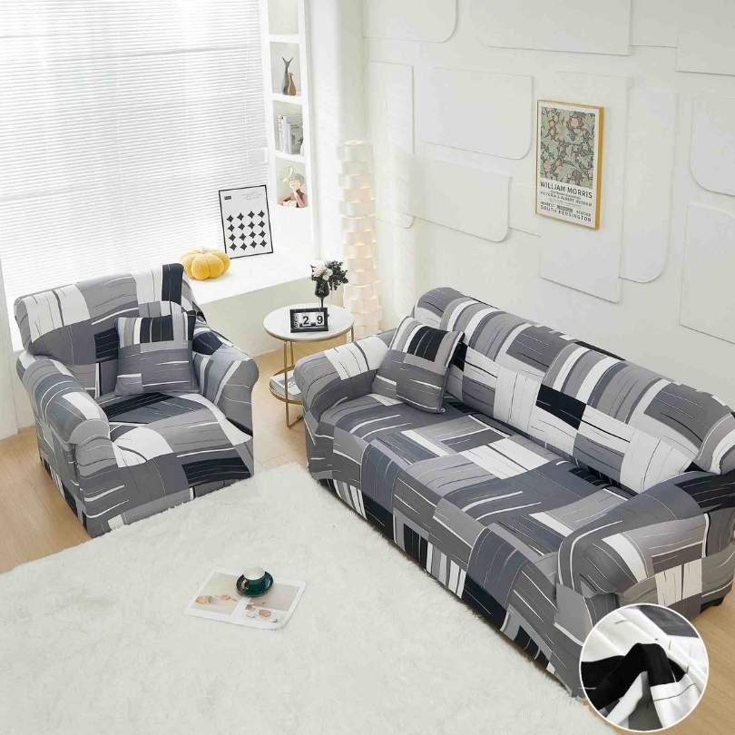 Husa Canapea 2 Locuri - Protectie Eleganta si Confort Sporit pentru Casa Ta | COD 1343-J