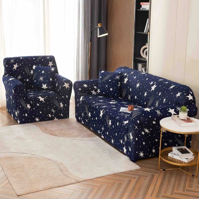 Husa Canapea 2 Locuri - Protectie Eleganta si Confort Sporit pentru Casa Ta | COD 1347-J