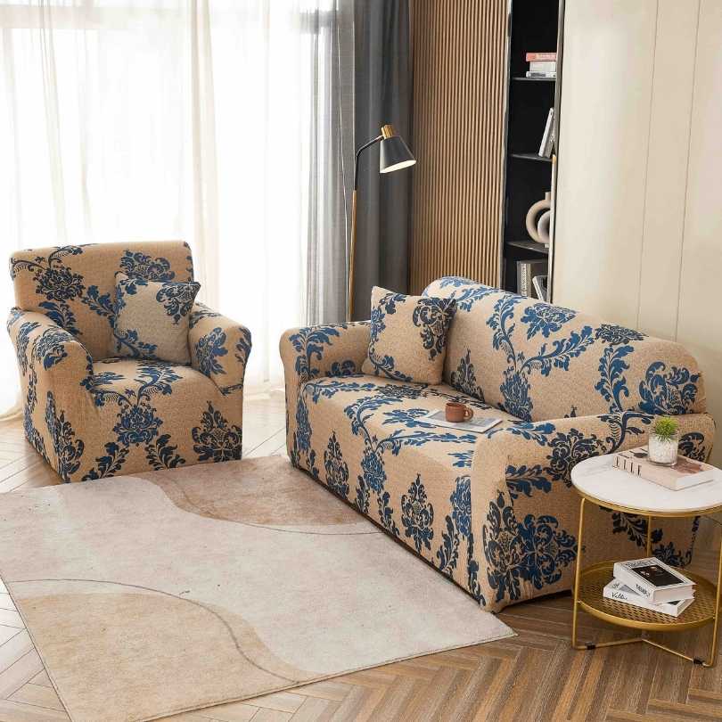 Husa Canapea 2 Locuri - Protectie Eleganta si Confort Sporit pentru Casa Ta | COD 1350-J