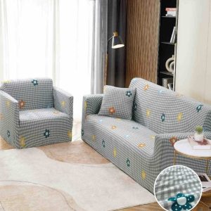 Husa Canapea 2 Locuri - Protectie Eleganta si Confort Sporit pentru Casa Ta | COD 1374-J