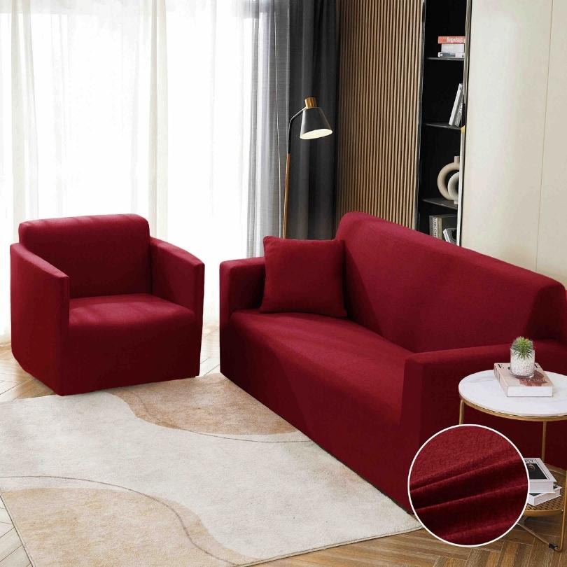 Husa Canapea 2 Locuri - Protectie Eleganta si Confort Sporit pentru Casa Ta | COD 1378-J