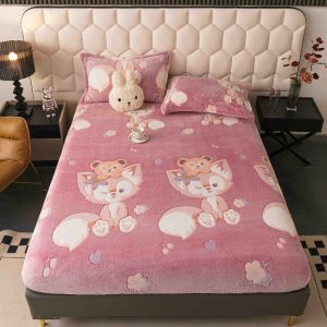 Husa de Pat Cocolino – Set 3 Piese pentru Confort si Eleganta | COD 0780-J