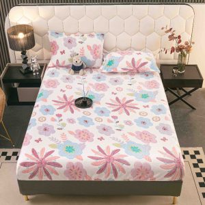 Husa de Pat Cocolino – Set 3 Piese pentru Confort si Eleganta | COD 0787-J