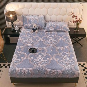 Husa de Pat Cocolino – Set 3 Piese pentru Confort si Eleganta | COD 0789-J
