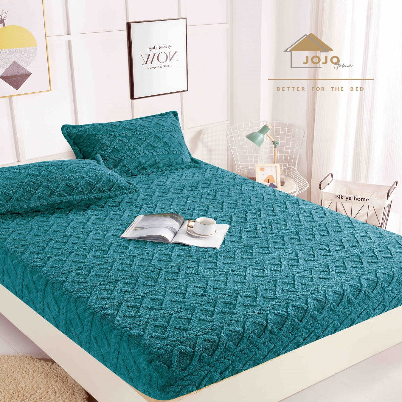 Husa de Pat Cocolino din Tricot – Confort si Stil pentru Dormitorul Tau | COD 1064-J