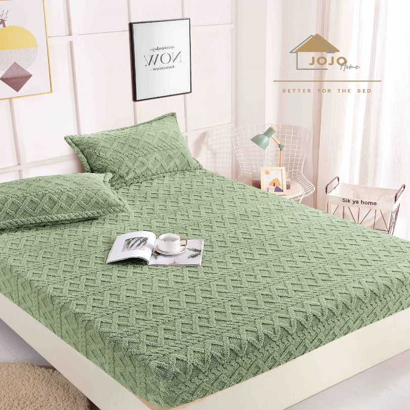 Husa de Pat Cocolino din Tricot – Confort si Stil pentru Dormitorul Tau | COD 1065-J