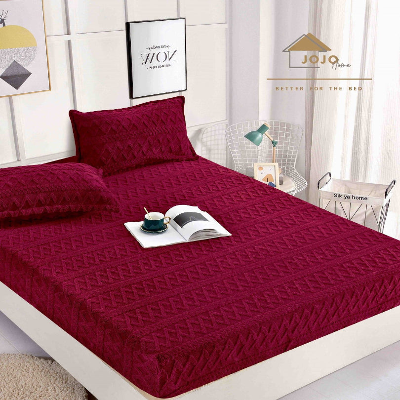 Husa de Pat Cocolino din Tricot – Confort si Stil pentru Dormitorul Tau | COD 1068-J