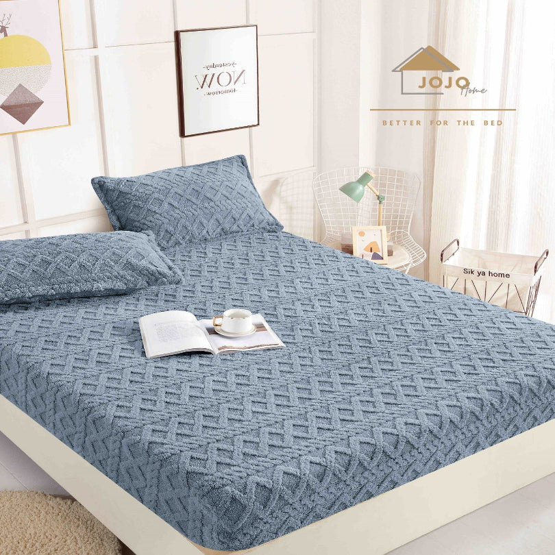 Husa de Pat Cocolino din Tricot – Confort si Stil pentru Dormitorul Tau | COD 1069-J