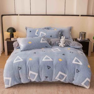 Lenjerie Cocolino o Persoana – 4 Piese | Caldura si Confort in Noptile Racoroase | COD 0742-J