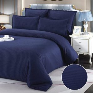 Lenjerie de Pat Damasc – 6 Piese pentru Eleganta si Confort | COD 0041-CF