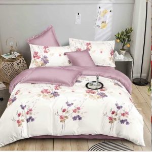Lenjerie de pat bumbac finet – 6 piese | Eleganta si Confort la Tine Acasa | COD 0113 - CF