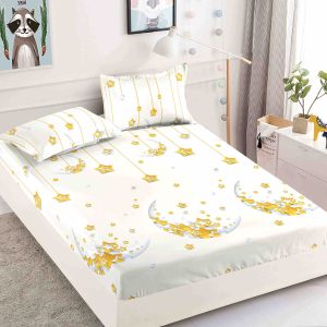 Husa de pat bumbac finet  - 3 piese | 0237-J