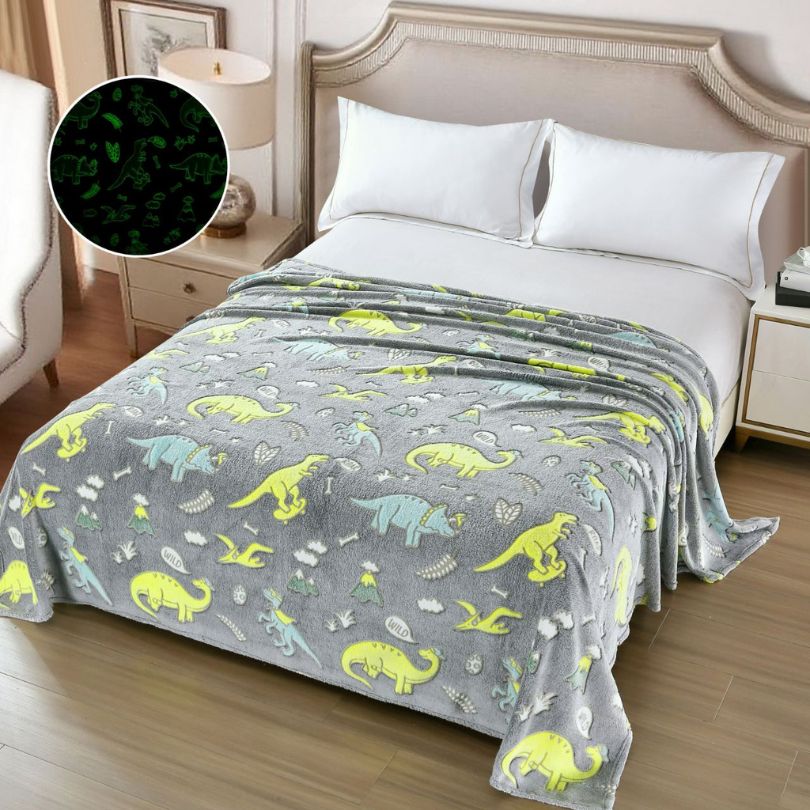 Pastura Cocolino Fosforescenta – Confort si Caldura pentru Seri Relaxante  | COD 1598-S