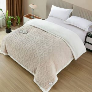 Patura Cocolino Premium cu Blanita – Moale, Calduroasa si Pufosa | Confort de Lux pentru Sezonul Rece | COD 1405-S